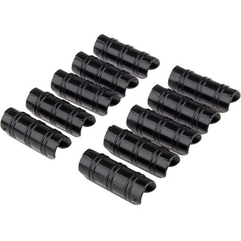 SHINING HOUSE Gewächshaus-Clips, 20 Stück 20 mm Versailles-Schlauchklemmen zur Befestigung von Abdeckungen an Gartengewächshäusern, Folien, Pflanzen