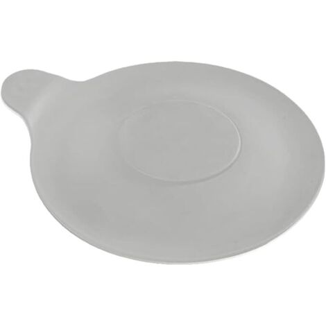 SHINING HOUSE Grauer Badewannenverschluss, Badewannenverschluss, Silikonstopfen, geeignet für Küche und Badezimmer, 13,6 cm