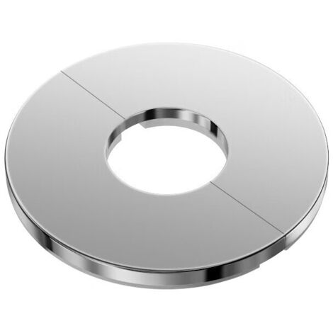 SHINING HOUSE Heizungsrohr-Rosette, 4er-Set, 42 mm, Edelstahl, Heizungsrohr-Rosette, Ventildeckel-Rosette für Waschbecken und Rohre