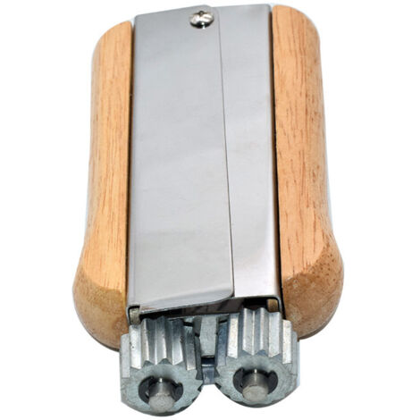 SHINING HOUSE Herramienta de engarce de acero inoxidable, herramienta para colmenas, tensor de alambre tensor para apicultura, tensor de marco para abejas, alicates de engarce para apicultura con mang