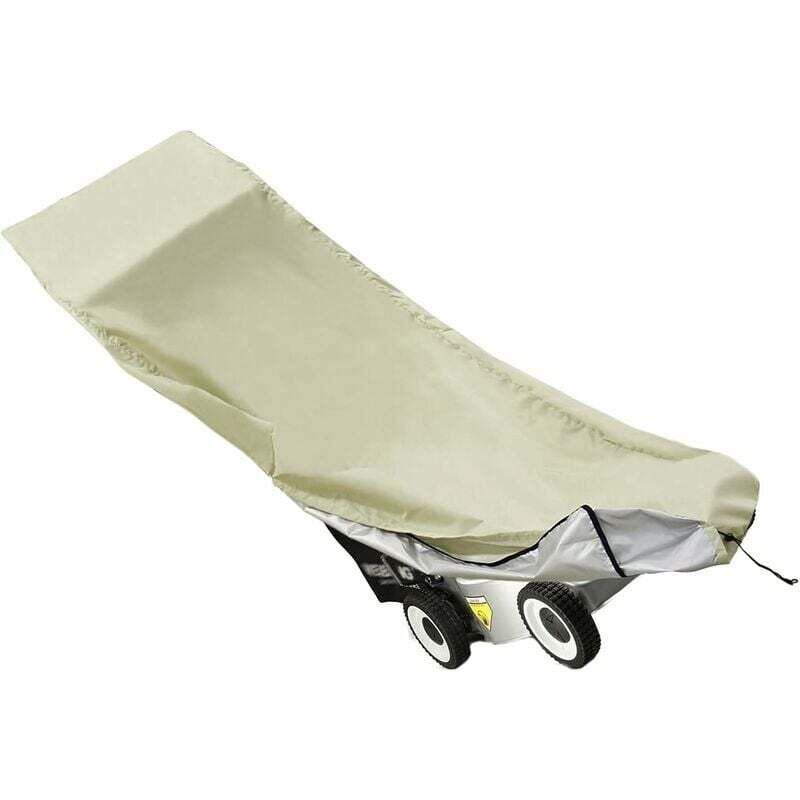 Shining House - Housse de Tondeuse à Gazon, Tondeuse à Gazon Housse Anti-poussière Housse de Tondeuse Anti-poussière Housse de Tondeuse à Gazon