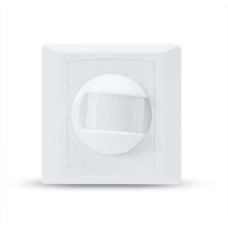 SHINING HOUSE Interruptor de sensor de movimiento con cable de 160 grados y clase de protección: IP20