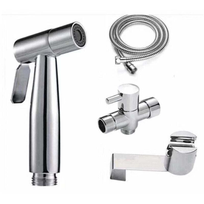 Kit Douchette wc, pomme de douche pour le nettoyage - Shining House