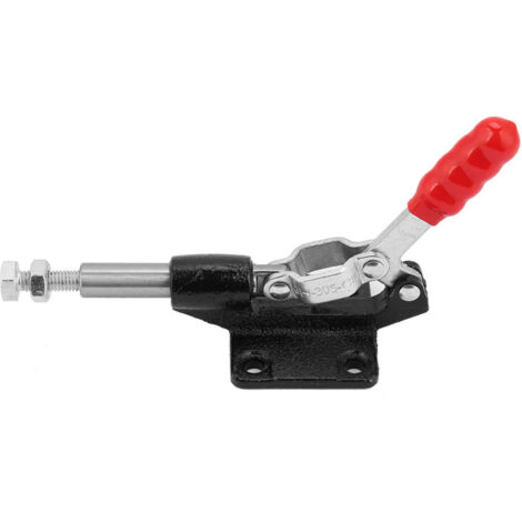 SHINING HOUSE Kniehebelspanner, Kniehebelspanner mit Riegel zum Halten von Push-Pull-Handwerkzeugen (GH-305-CM)