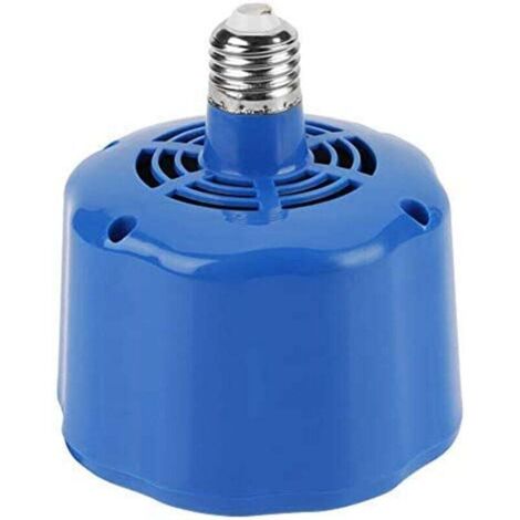 SHINING HOUSE Lámpara de calor para gallinero: lámpara de calor para cultivo de pollos de 100 a 300 W, herramienta para calentar pollos y ganado