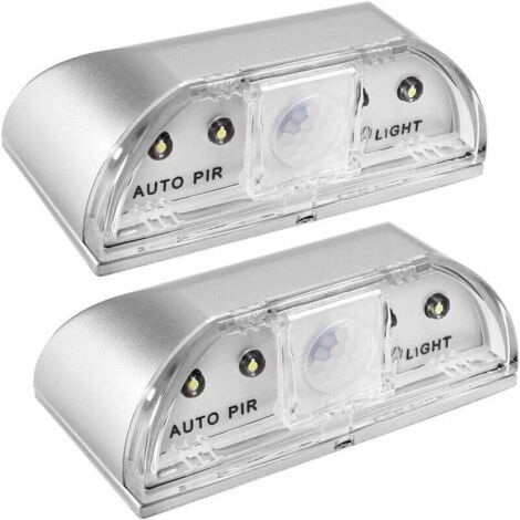 SHINING HOUSE Lámparas de noche con forma de ojo de cerradura, paquete de 2 luces LED de noche infrarrojas PIR IR para cerradura de puerta, sensor de movimiento automático