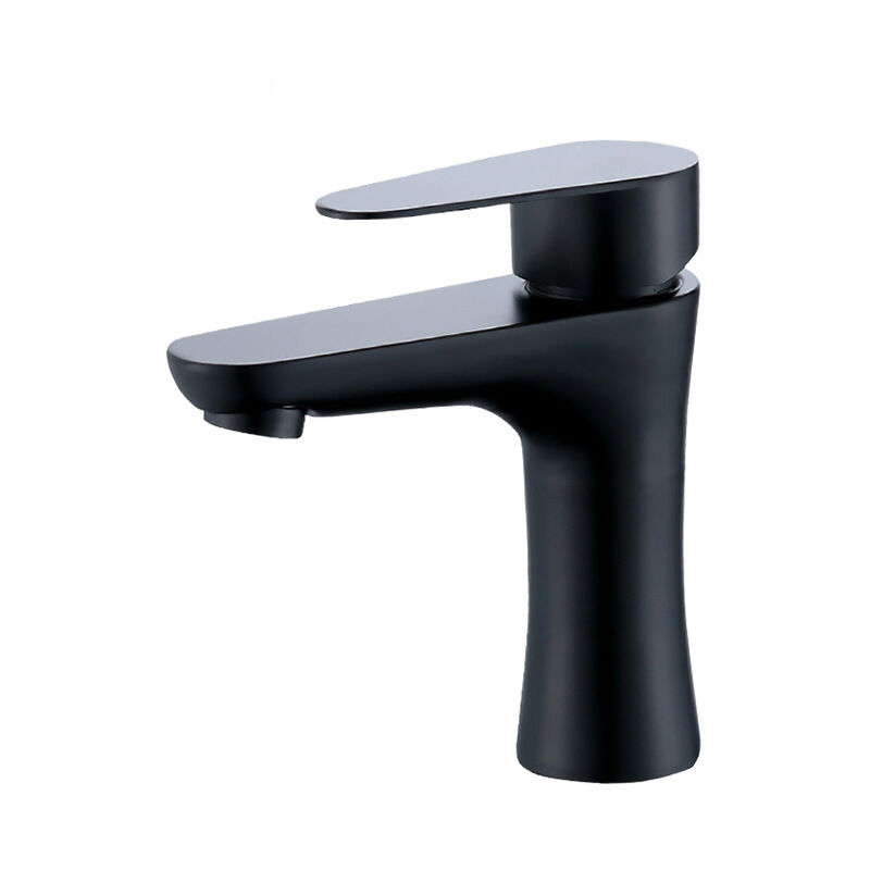 Shining House - Lavabo à trou unique robinet wc mitigeur chaud et froid lavabo étirage ménager et tréfiler