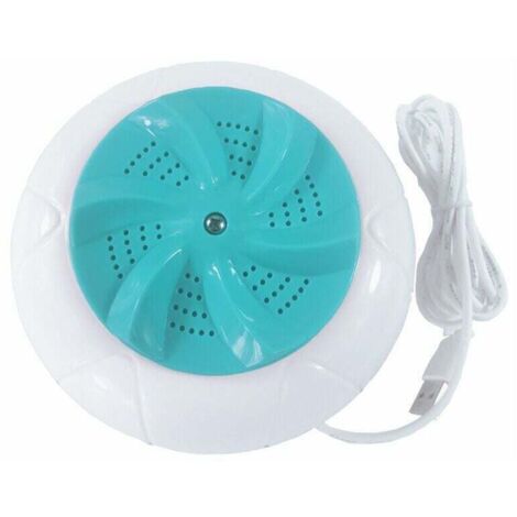 SHINING HOUSE Lavadora ultrasónica portátil Mini lavadora ultrasónica Limpiador ultrasónico Lavadora automática USB Lavadora de ropa
