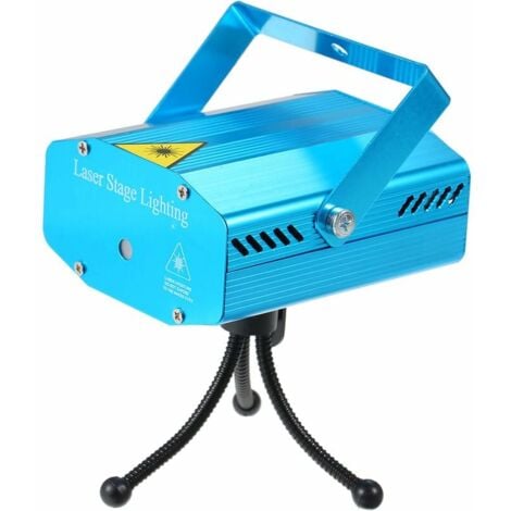 SHINING HOUSE Led Laser Projector, Christmas Party Light, Voice Activated, With Tripod, Ac110-240V