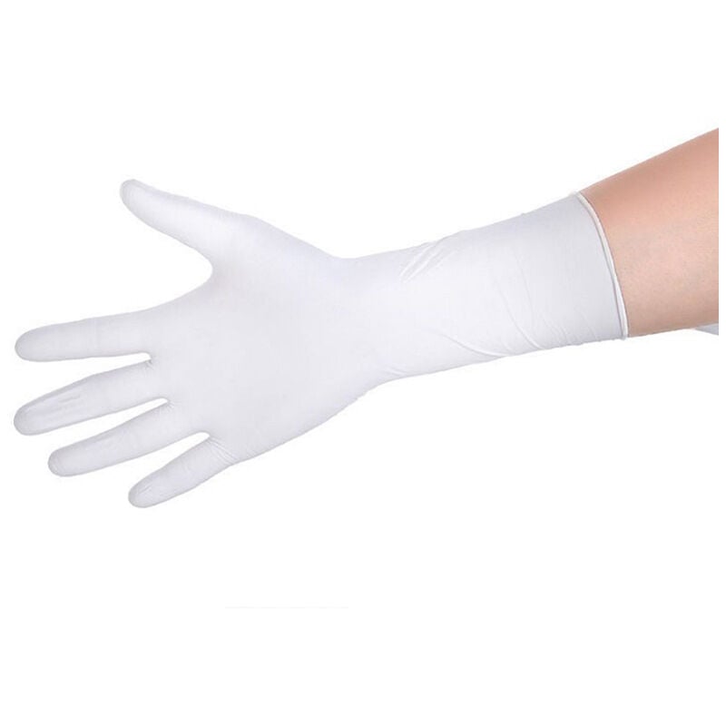 Shining House - Lightly Powdered Latex Gloves (100)