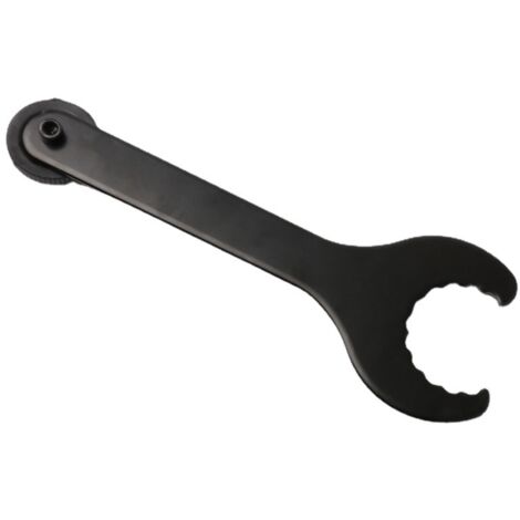 SHINING HOUSE Llave de pedalier, llave de pedalier para bicicleta, llave de instalación y extracción de manivela, herramienta de reparación de llave de manivela para bicicleta de montaña MTB