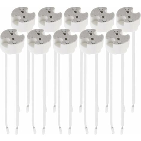 SHINING HOUSE Lot 10x GU5.3 socket cable - for LED halogen spotlights and other bulbs