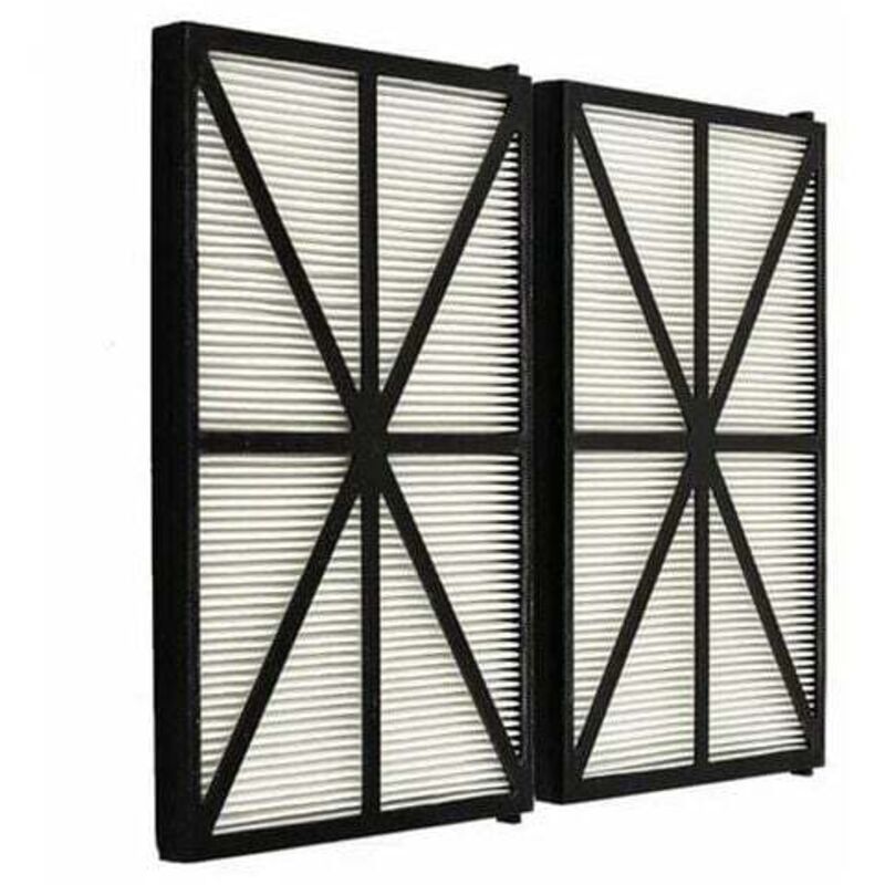 Lot de 2 Panneaux Filtres pour Robot Tiger Shark - RCX70101PAK2 - Noir - Shining House