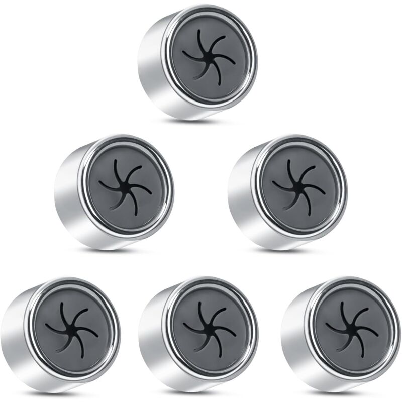 Shining House - Lot de 6 Porte Torchons, Crochet Torchon Cuisine, Accroche Torchon Ronds pour Cuisine, Salle de Bain et Maison, Accroche Serviette
