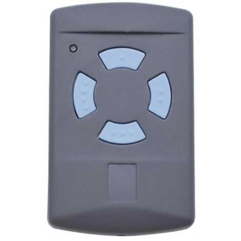 SHINING HOUSE Mando a distancia para garaje Sdre HSM4 de 868 MHz con 4 botones, color azul, para reemplazar los transmisores Hormann de 868 MHz HS4 HSM2 HSP4 868 HS1 868 Tubauto