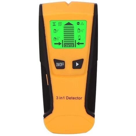 SHINING HOUSE Material Detector，1pcs TH210 Metal Wall Detector Metal Stud Finder Beams Stud Sensor 3 in 1 Wall Scanner
