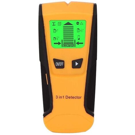 SHINING HOUSE Materialdetektor, 1 Stück TH210 Metall-Wanddetektor, Metallbalken-Bolzensensor, 3-in-1-Wandscanner