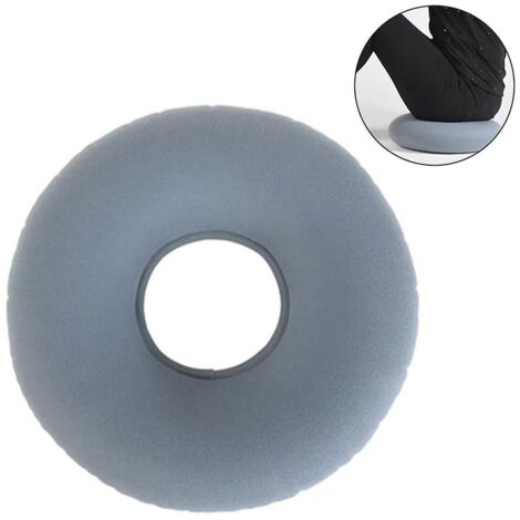 SHINING HOUSE Memory-Schaum-Kissen – Donut-Kissen zur Linderung von Hämorrhoiden