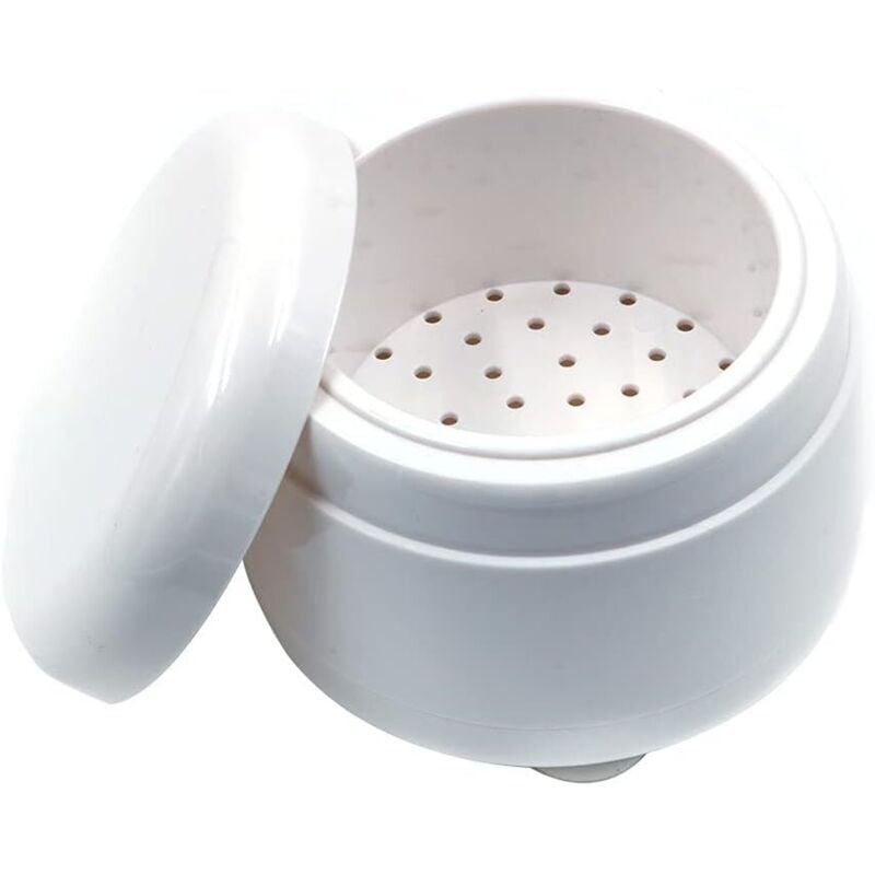 Image of Shining House - Mini-Ultraschall-Schmuckreiniger für Schlüsselanhänger, Halsketten, Uhren, Münzen