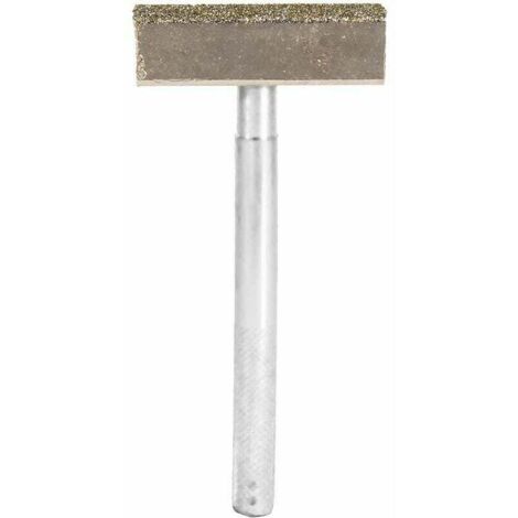 SHINING HOUSE Muela abrasiva de diamante para rectificado de muebles, rectificadora de piedra, rectificadora de diamante para rectificadoras y desbarbadoras de muelas abrasivas, 102 x 45 x 14 mm