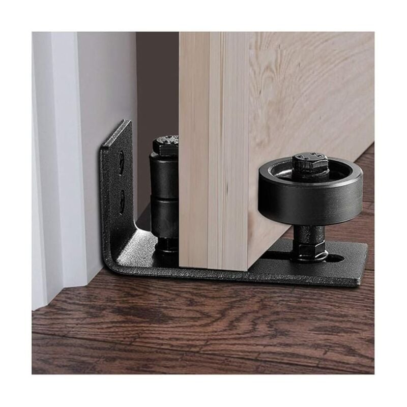 Multifunctional Guide de Plancher Bas de Porte de Grange Rouleau Réglable Guide au Sol pour Portes Coulissantes - Shining House