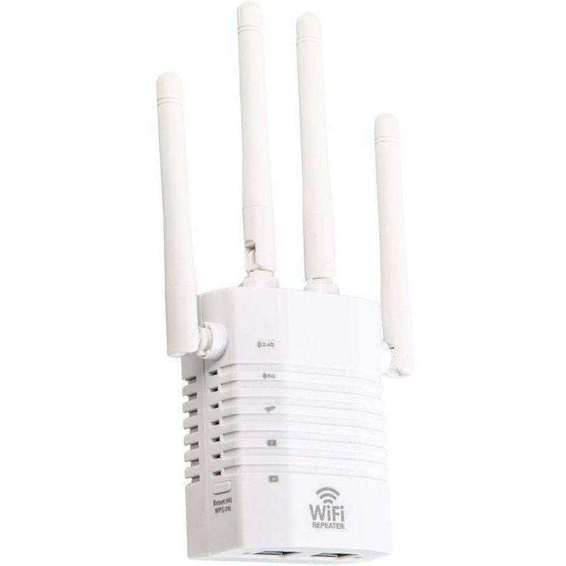 Shining House - Nouveau répéteur double bande 1200M à travers le mur ap amplificateur de signal wifi sans fil 2.4/5G ap haute puissance