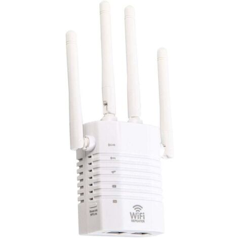 SHINING HOUSE Nuevo repetidor de banda dual de 1200 M a través de la pared AP amplificador de señal Wifi inalámbrico 2,4/5G AP de alta potencia