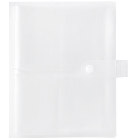SHINING HOUSE Organizador de libros transparente para guardar libros, álbumes, bolsa de viaje para guardar joyas, organizador de joyas, bolsa de almacenamiento transparente para anillos, collares, pul