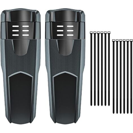 SHINING HOUSE Pack Guardabarros Universal para Bicicleta de Montaña Delantero y Trasero Accesorios