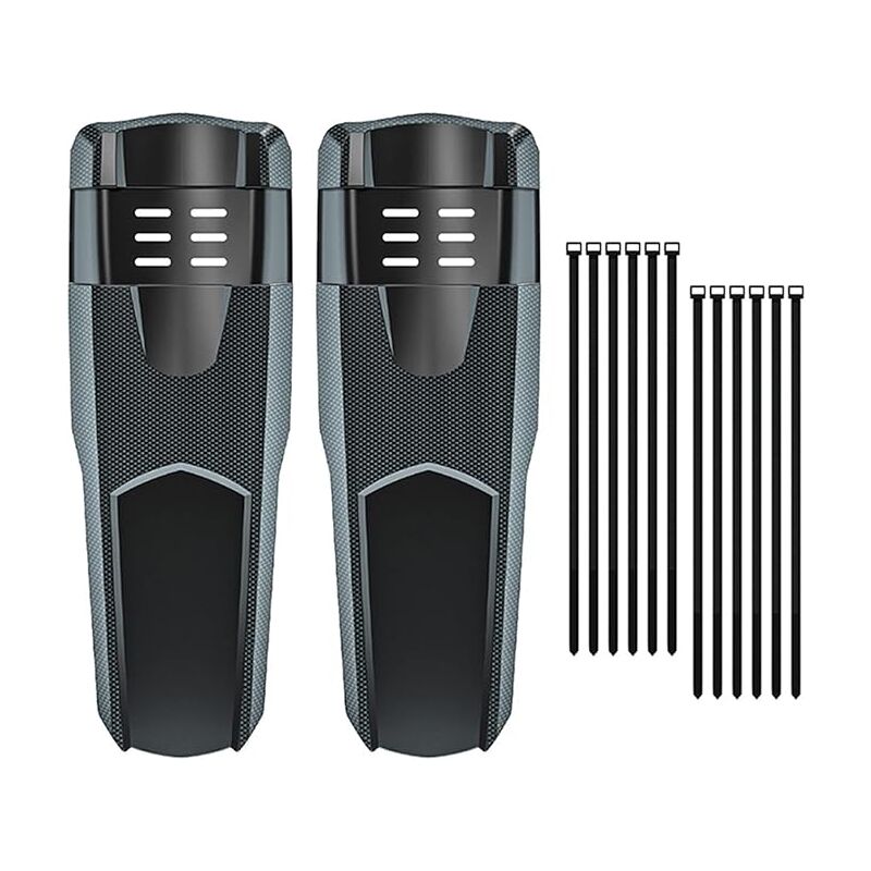 Shining House - Paquet de 2 garde-boue universels pour vélo de montagne, accessoires avant et arrière