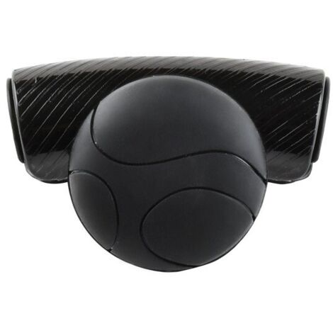 SHINING HOUSE Perilla para volante de automóvil, perilla giratoria universal de silicona para volante, perilla de refuerzo para volante con rotación de 360°, adecuada para todos los automóviles, camio
