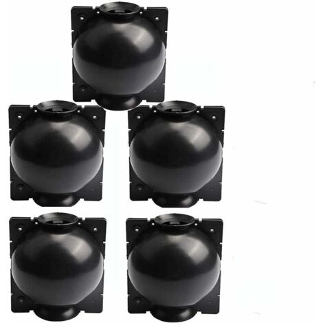 SHINING HOUSE Pflanzenveredelungsbox, 5 Stück Pflanzenwurzelgerät, Hochdruck-Pflanzenbox, Vermehrungsschneideball für Gartenwachstum, Zucht, Pfropfen (schwarz)