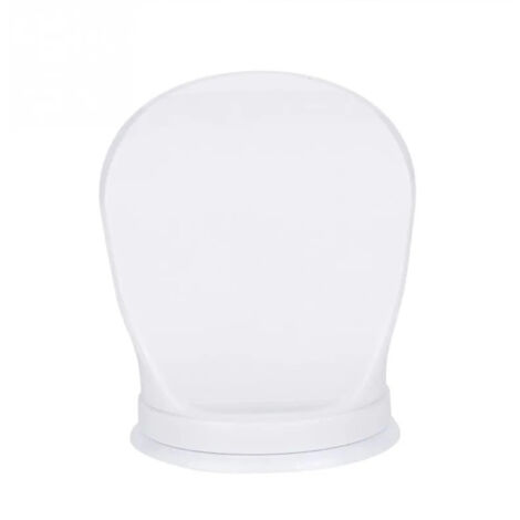 SHINING HOUSE Pie de cama con ventosa, pie de cama para ducha, baño, afeitado, ducha, pie de cama para baño, inodoro, hotel en casa