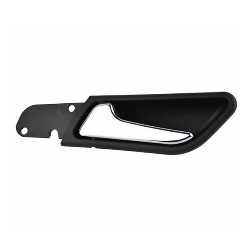 Shining House - Poignée de porte intérieure poignée de porte intérieure de voiture tige décorative, adaptée pour Mercedes-Benz Classe a W169 Classe b