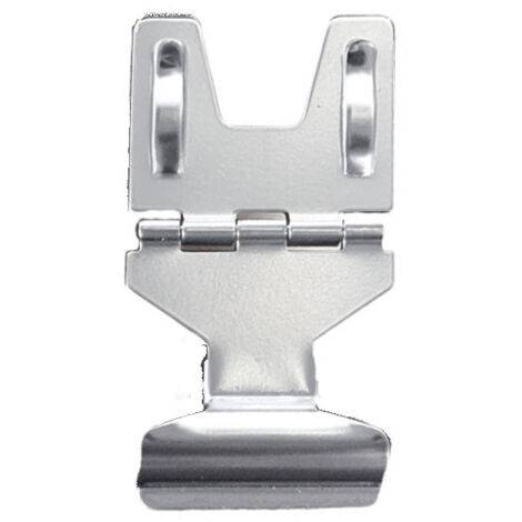 SHINING HOUSE Portaetiquetas, Clips para portaetiquetas de precios, 5 piezas de clips para etiquetas de precios, para pan, supermercado, etiquetas de estantes, portatarjetas de precios, 5 x 2,8 cm