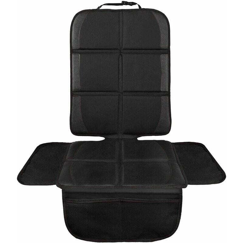SHINING HOUSE Protecteur De Siège De Voiture Etanche Pour Enfant Protections De Siège En Cuir Du Véhicule Antidérapant Avec Poches Organisateur