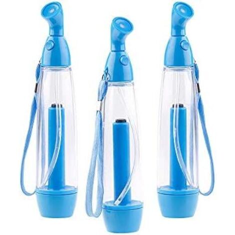 SHINING HOUSE Pulverizadores de agua manuales recargables de 75 ml [Pearl]
