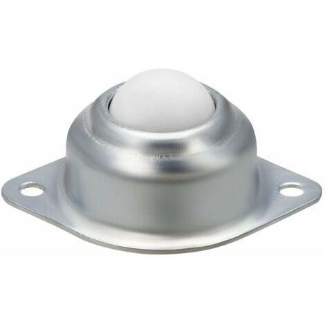SHINING HOUSE Ruedas de transferencia de bolas Unidades de transferencia de bolas Ruedas para muebles Bolas de nailon universales Ruedas de bolas Ruedas de transferencia con rodillos con 2 orificios p