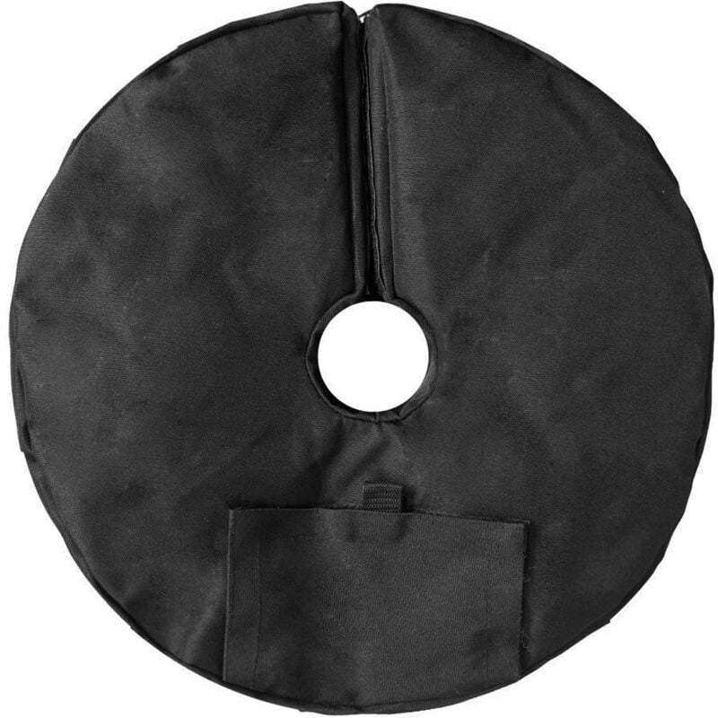 Shining House - Sac De Poids pour Parasol De Patio, 46cm Support De Base De Sable Détachable Rond Sac De Poids Parasol Résistant Aux Intempéries