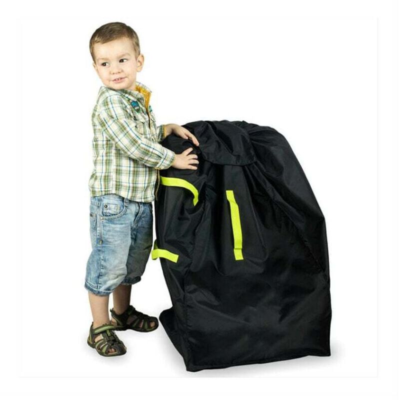 Shining House - Sac de Rangement pour Siège de Sécurité, Tissu pa Oxford pour Siège de Voiture pour Bébé, Sac de Voyage, Sac à Poussière, Sac de