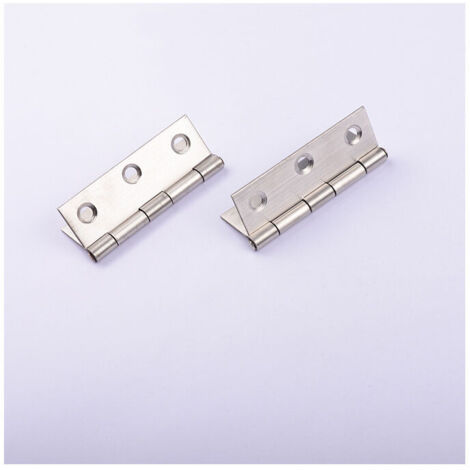 SHINING HOUSE Scharniere, Edelstahlscharnier, 20 Stück, Möbelscharnier, Türscharnier, Klavierscharnier für Wohnmöbel, Hardware, Schrank, Schublade, Türschutz (Schrauben nicht im Lieferumfang enthalten