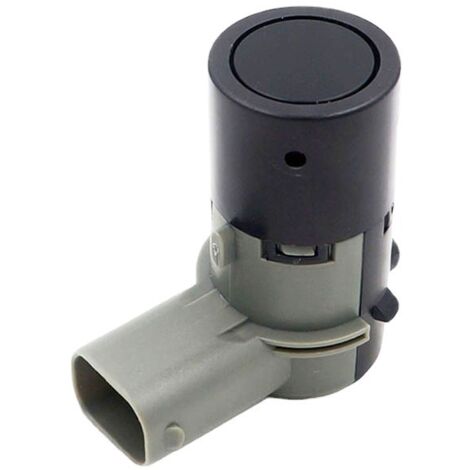 SHINING HOUSE Sensor de distancia de estacionamiento con radar de marcha atrás para sistema de asistencia de estacionamiento 66206989068 (negro)