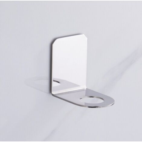 SHINING HOUSE Soporte de gel de ducha perforado de acero inoxidable 304, soporte para jabón de manos, soporte para botellas, gancho para baño, soporte para botellas de champú, estante para baño, dos p