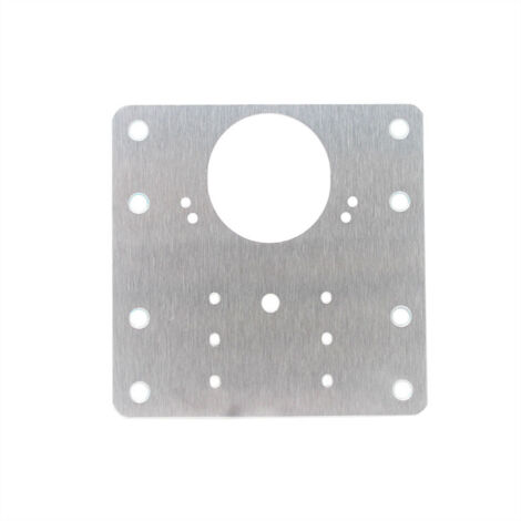 SHINING HOUSE Soporte de reparación de bisagras para gabinetes, placa de reparación de bisagras, kit de reparación de bisagras para muebles, 4 piezas, 9 x 9 cm