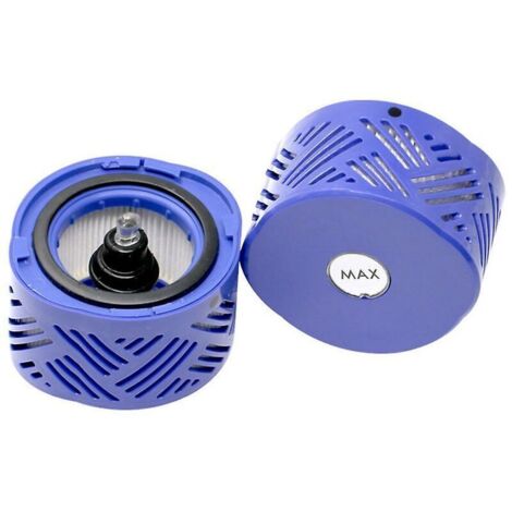 SHINING HOUSE Staubsaugerzubehör Staubsaugerzubehör Heckfilter für V6 2St