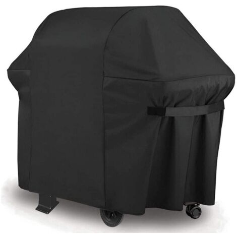 SHINING HOUSE Stück Grillabdeckung – Schutzhülle aus Oxford-Stoff, Grillabdeckung, UV-beständig, wasserdicht, feuchtigkeitsbeständig, (145 x 61 x 117 cm)