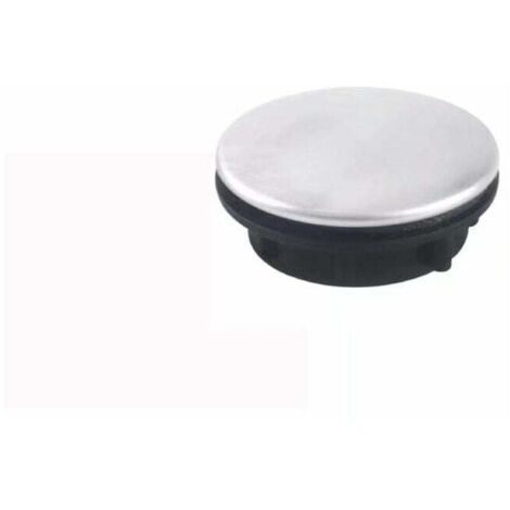 SHINING HOUSE Tapa de orificio para fregadero, 2 piezas, tapas para grifo, accesorios para fregadero de cocina, tapa de orificio para grifo, tapas para grifo de cocina de acero inoxidable