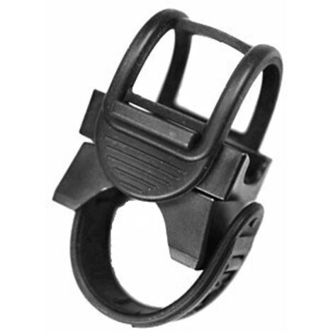 SHINING HOUSE Taschenlampenhalter, 360 Grad drehbarer Fahrradscheinwerferhalter für Fahrrad-Vorder- und Rücklicht, Fahrrad-Taschenlampenhalter, Taschenlampenhalter