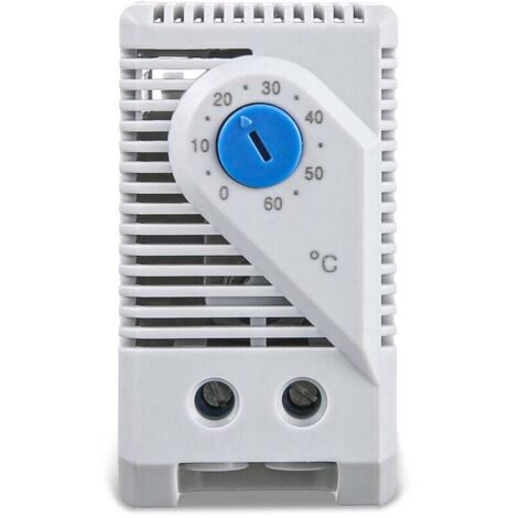 SHINING HOUSE Termostato controlador de temperatura KTS 011 (normalmente abierto) para controlar ventiladores o conmutar dispositivos de señalización