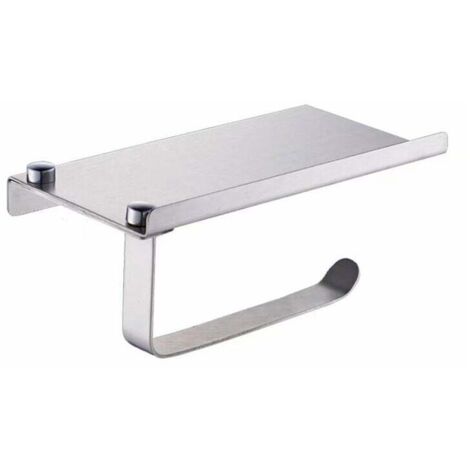 SHINING HOUSE Toallero de acero inoxidable, soporte para inodoro, caja de pañuelos, soporte para papel higiénico, soporte para toallas de papel, suministros para baño